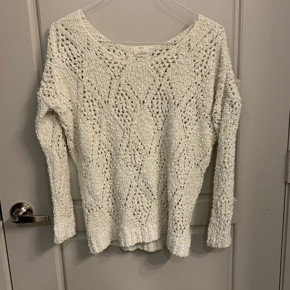 pins & needles lightweight sweater